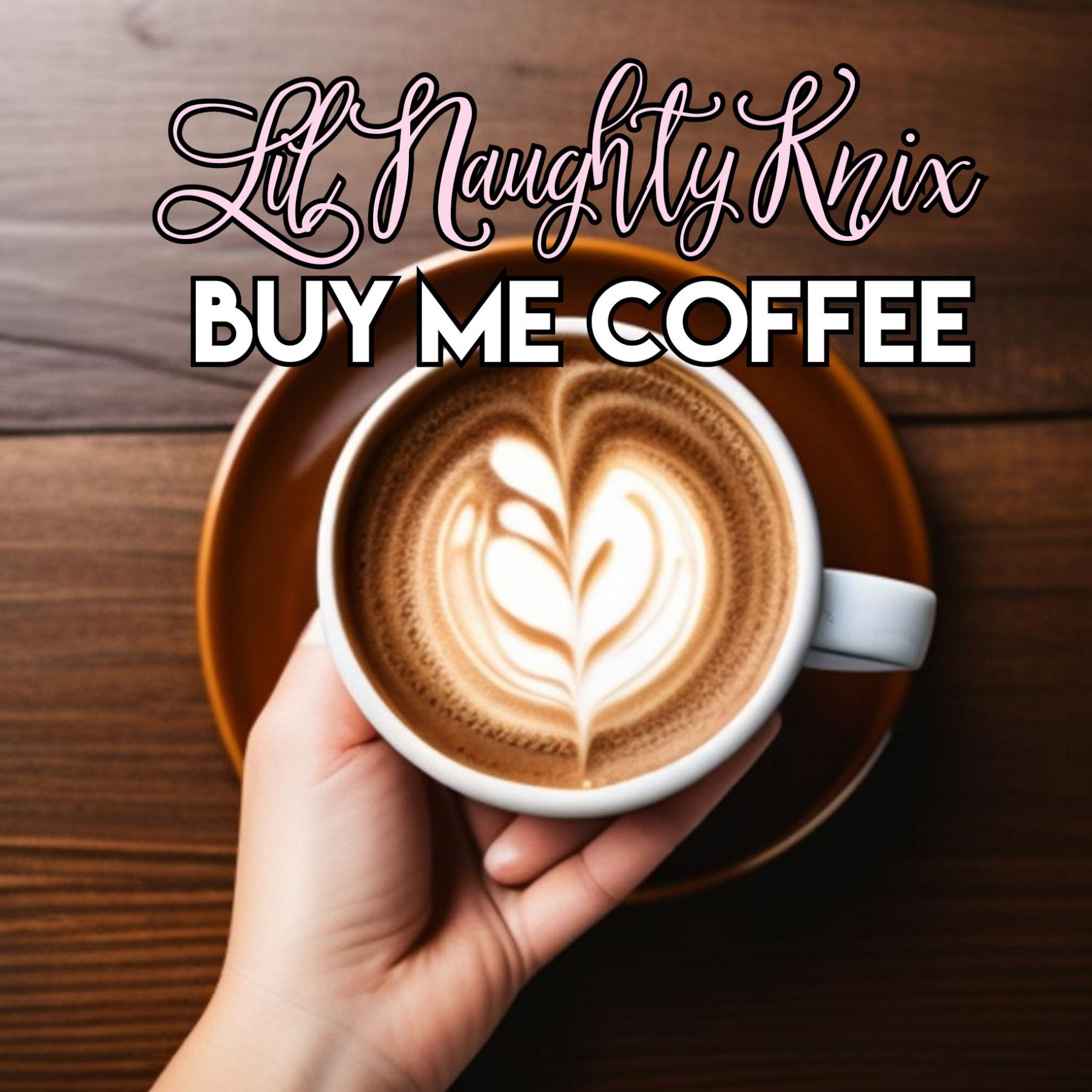 Treat Me To A Coffee