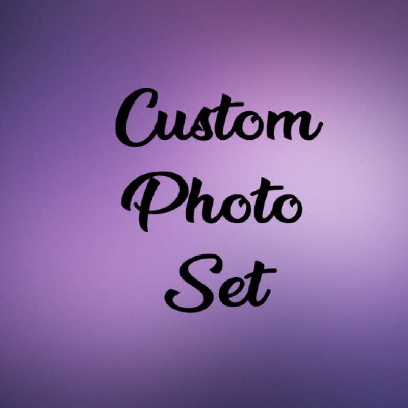 Custom photo set