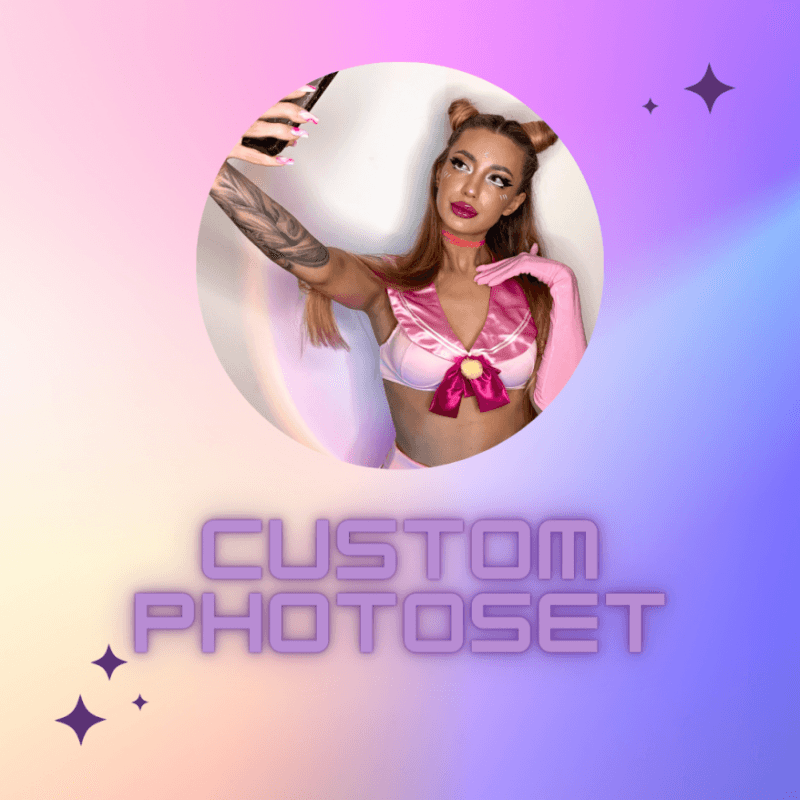 Custom Photo Set