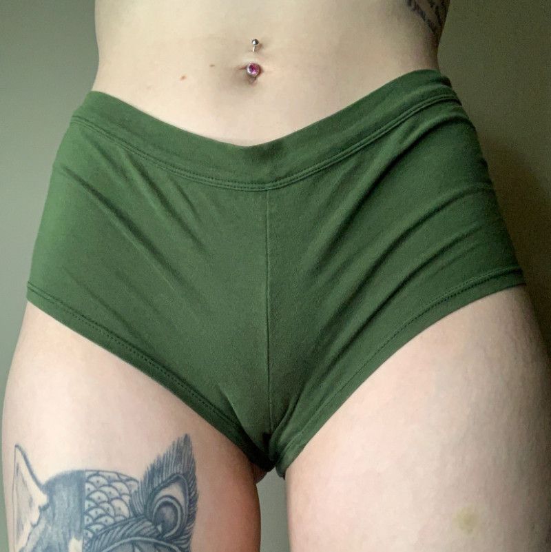 Green Panties