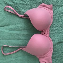 Pink Bra