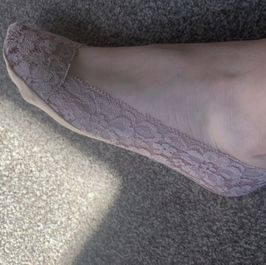 Lace socks