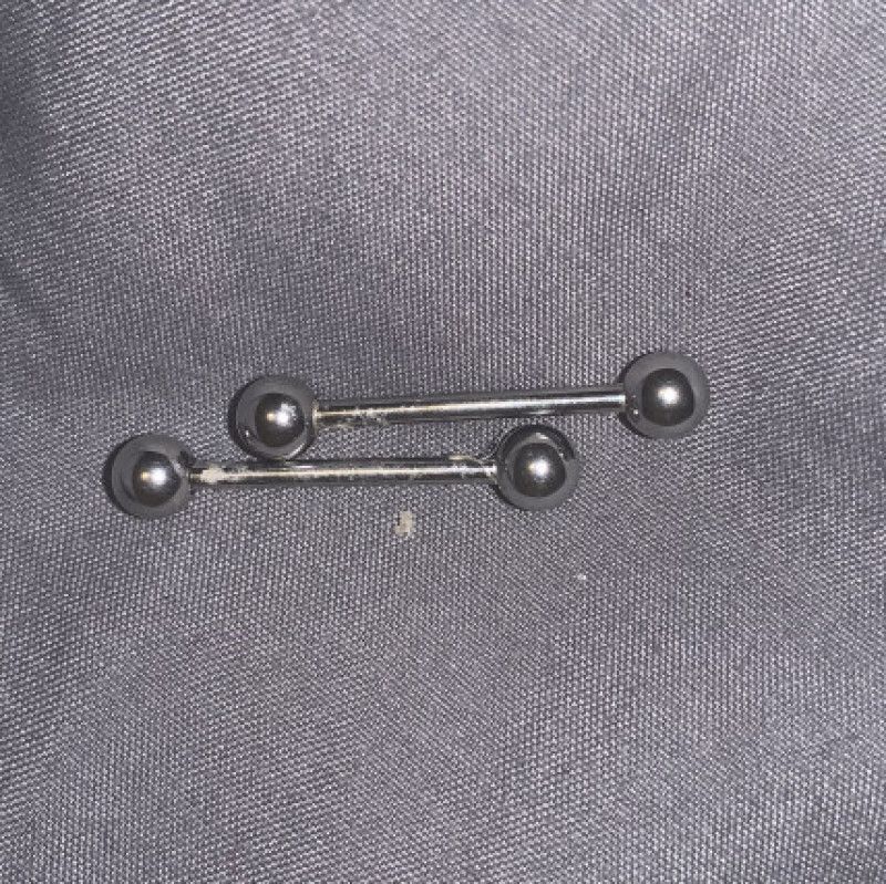 My first ever nipple bars!