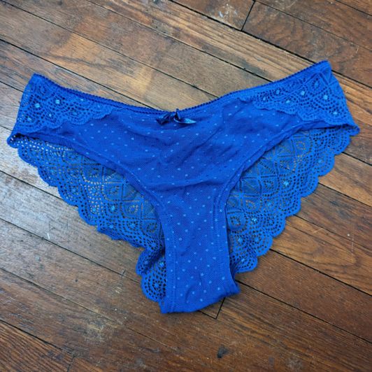 Cobalt Blue panties