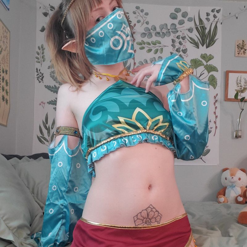 Gerudo Link Photo Set