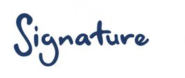 Signature for you