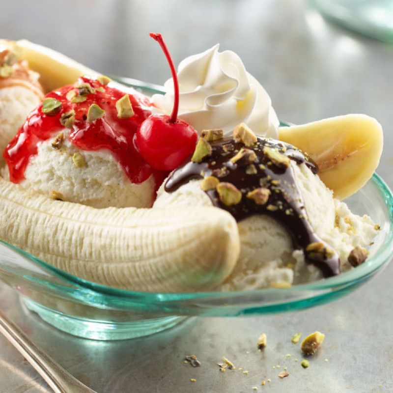 Treat me a Banana Split