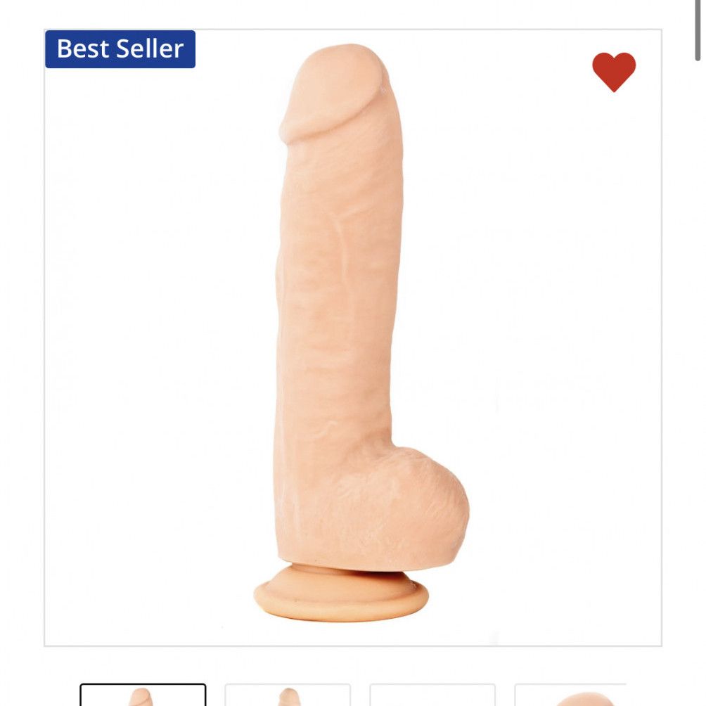 buy me a new toy 12 in cock dildo