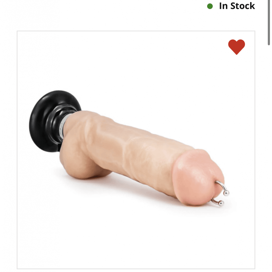 buy me a new toy bad boy next door pierced vibrating dildo