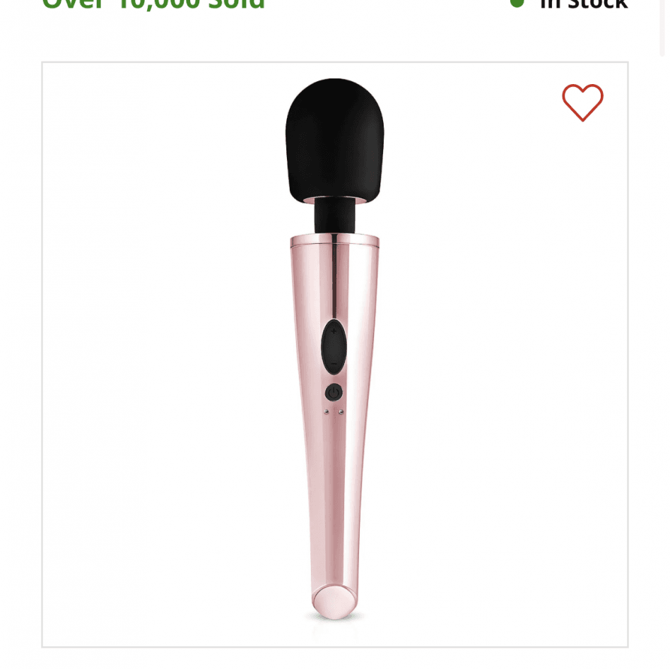 buy me a new vibrating wand