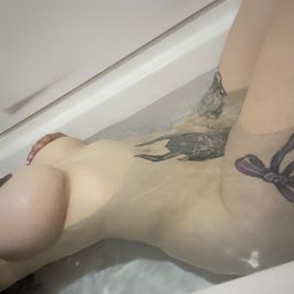 widow bath water