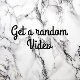 Get a random video