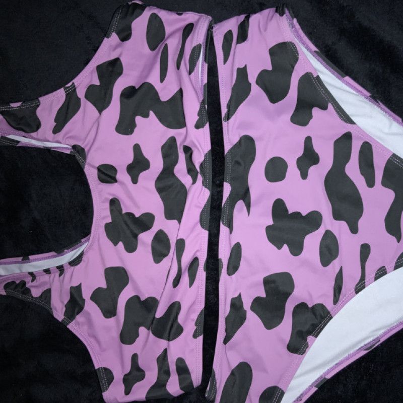 Cow bikini 3x