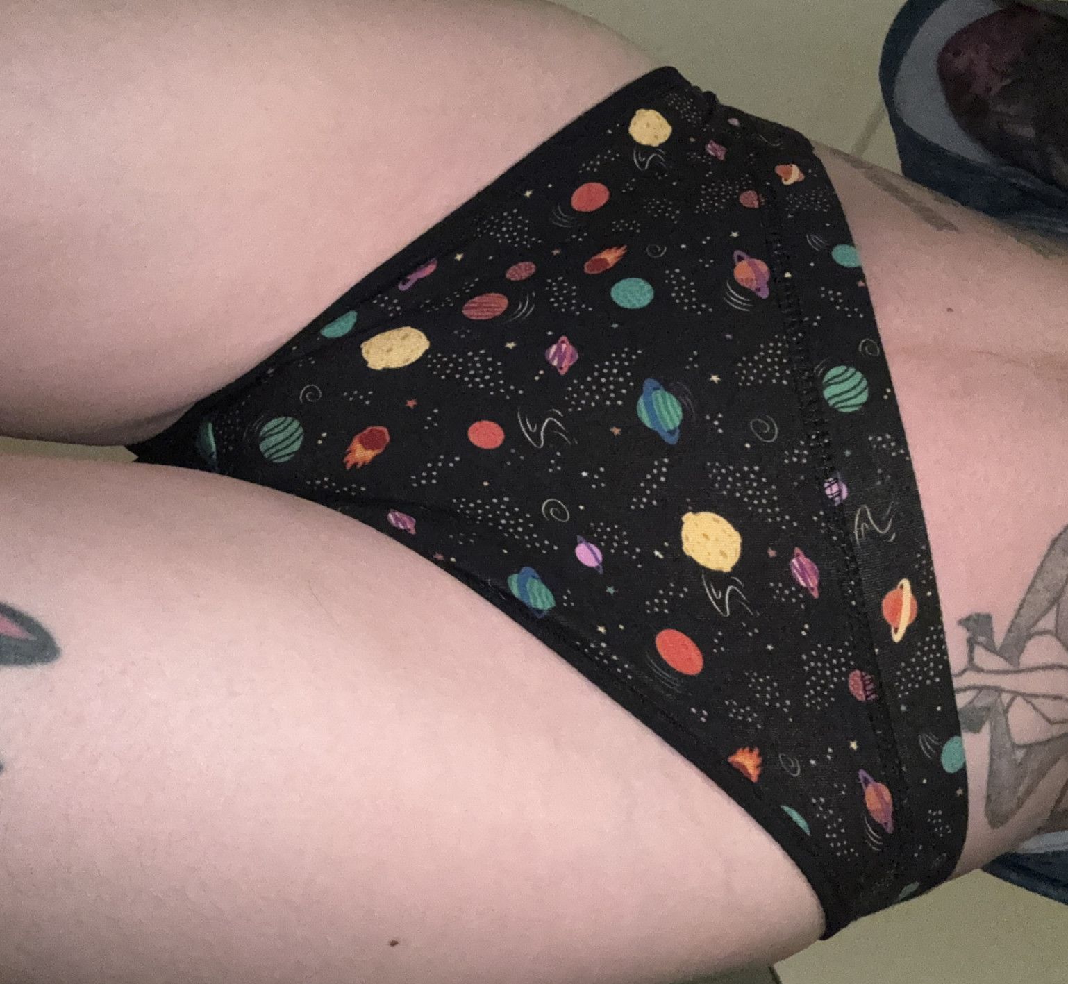 Cute Space Cheeky Panties