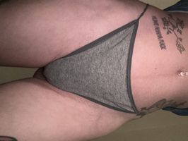 Grey La Senza G String