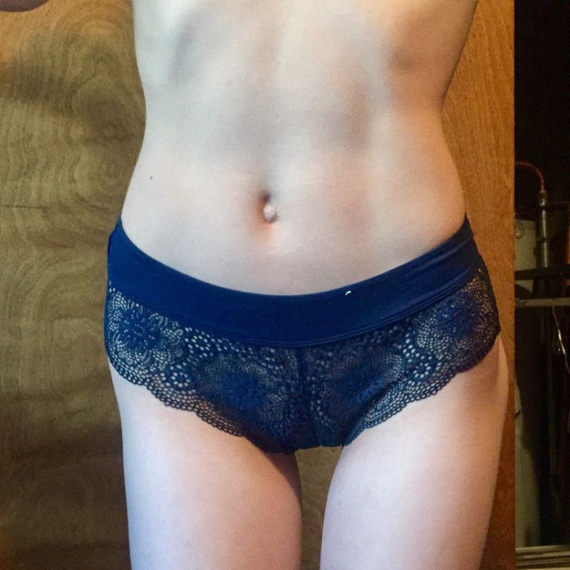 Lacy Blue Babies