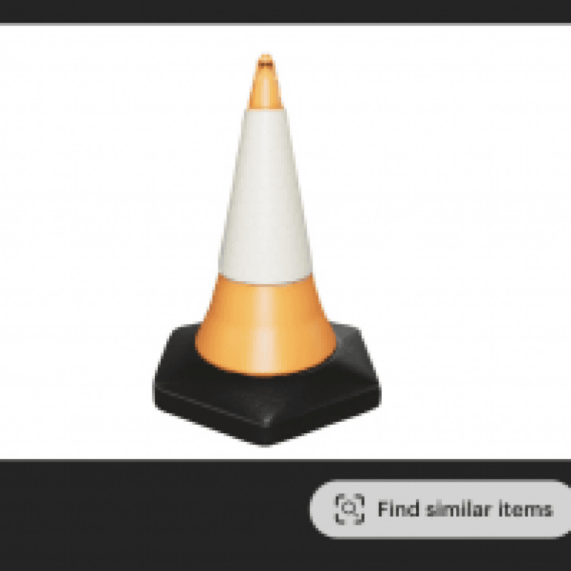 TRAFFIC CONE LARGE