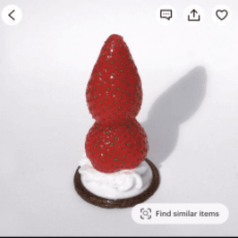 STRAWBERRY BUTT PLUGS