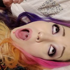 Tongue Mouth and Ahegao