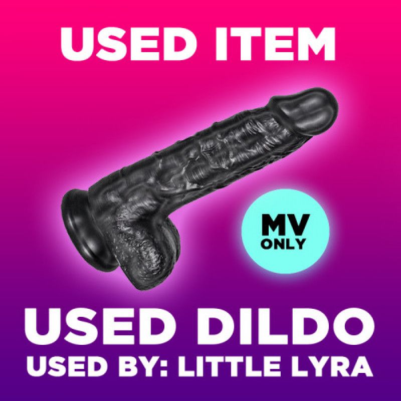 Used Dildo from my Blonde Goddess Clips!