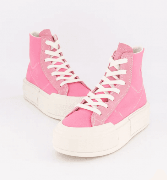 Fund my Pink Platform Converse