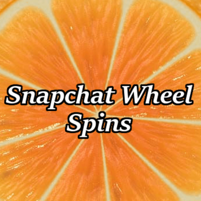 Snapchat Wheel Spin