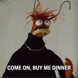 Buy me dinner