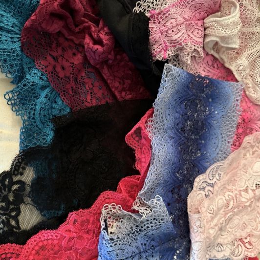 Pick a Panty: Cheeky Lace