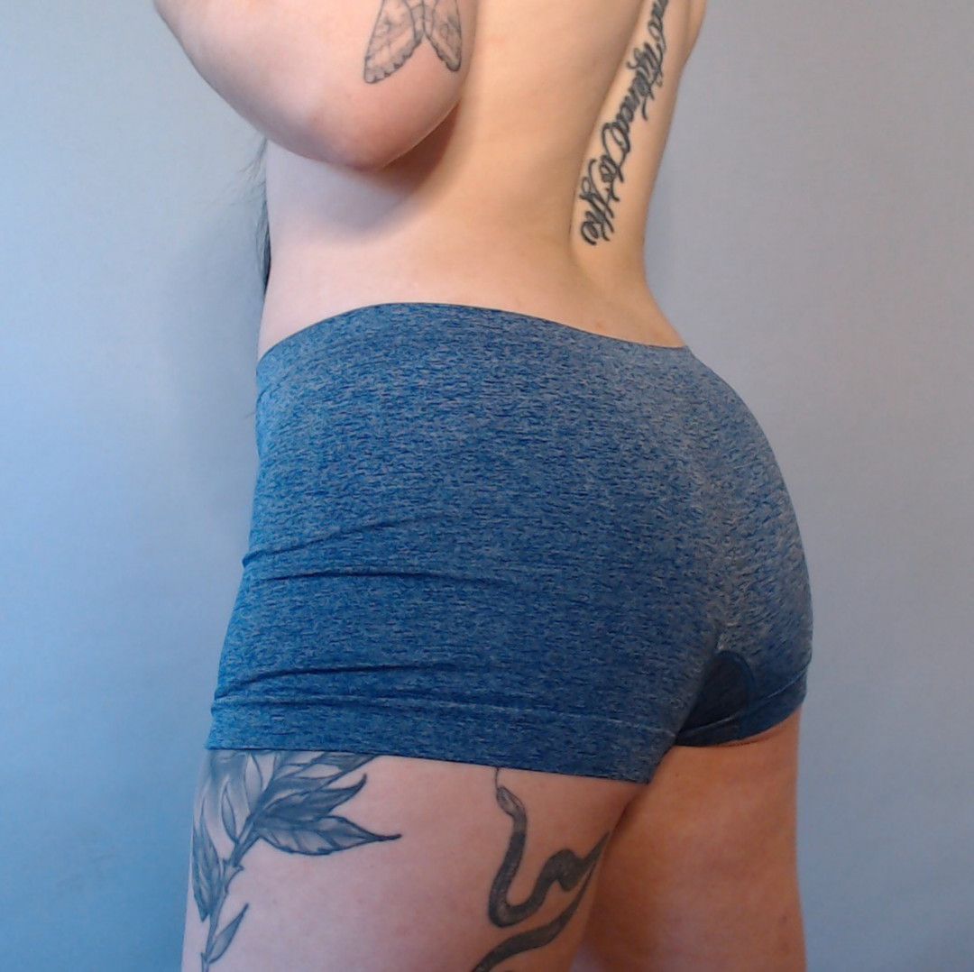 Blue Boyshorts