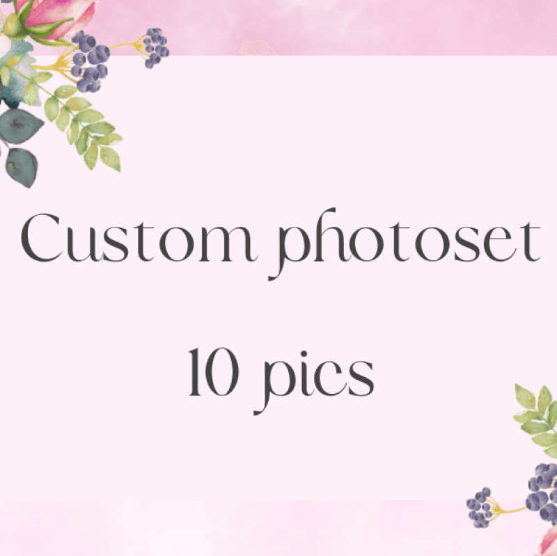 Custom photoset