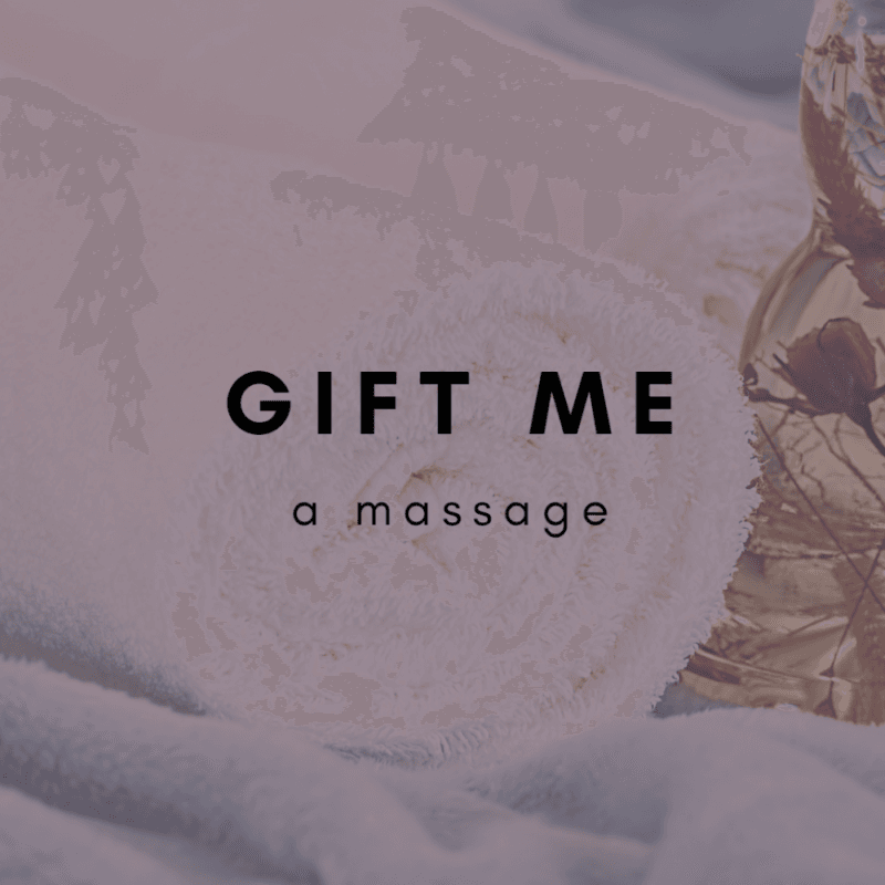 Gift me a massage