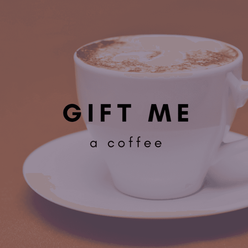 Gift me a coffee