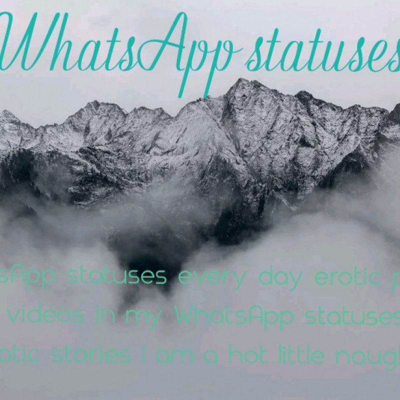 WhatsApp statuses