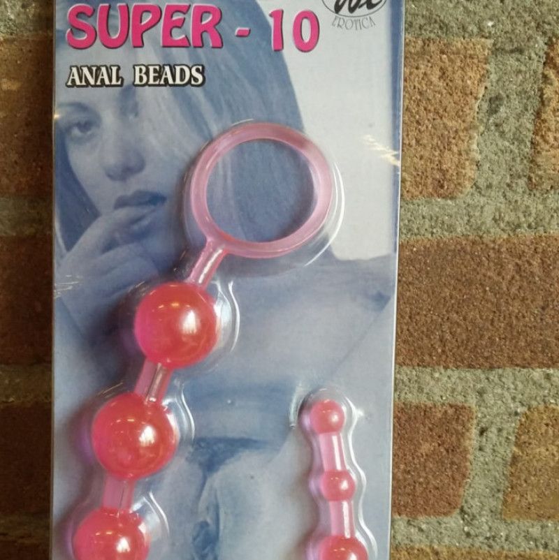 10 x Anal Beads  Purple