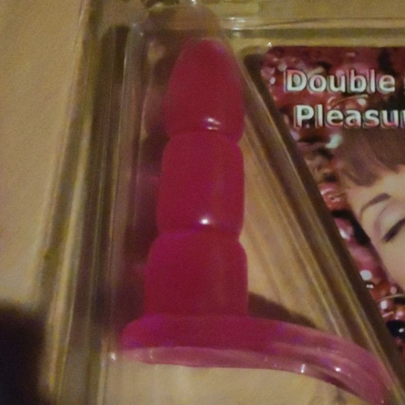 Usedby linda lush double cock dildo