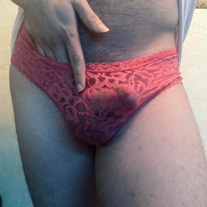 Used Sissy Panties