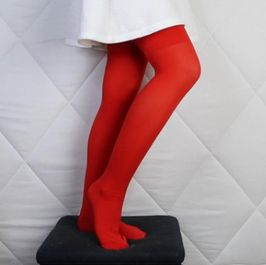 Red Knee Socks