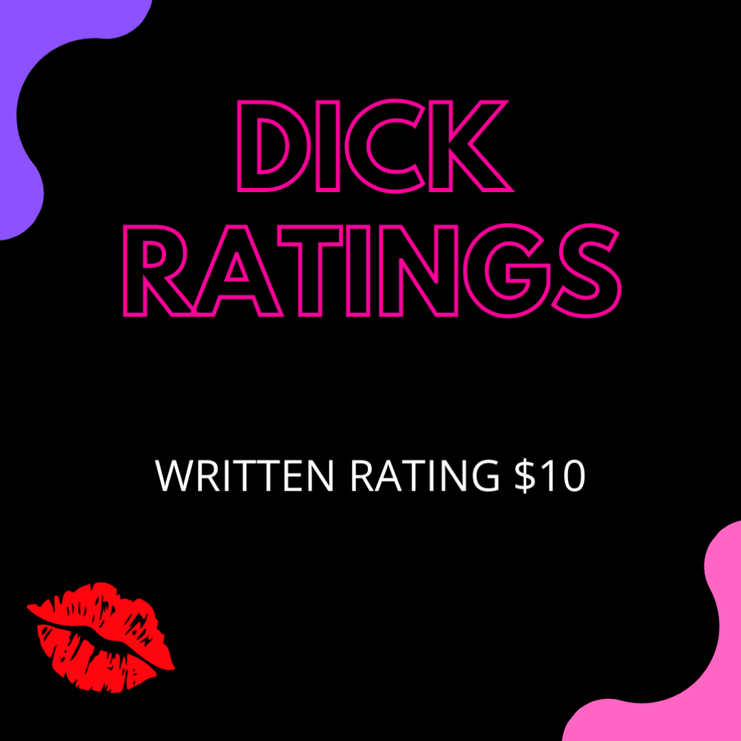 Written Dick Rating