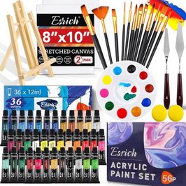 Painting supplies