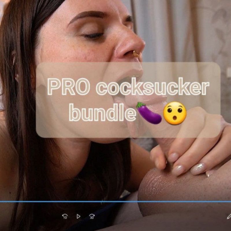 PRO cocksucker BJ Bundle