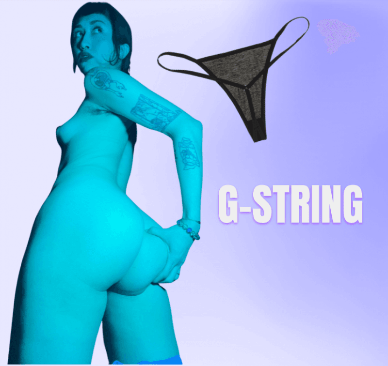 Random Pair: Worn G String