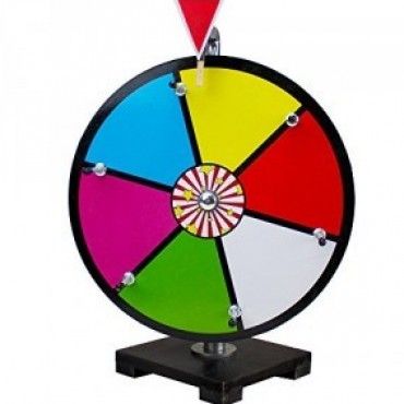 Prize wheel