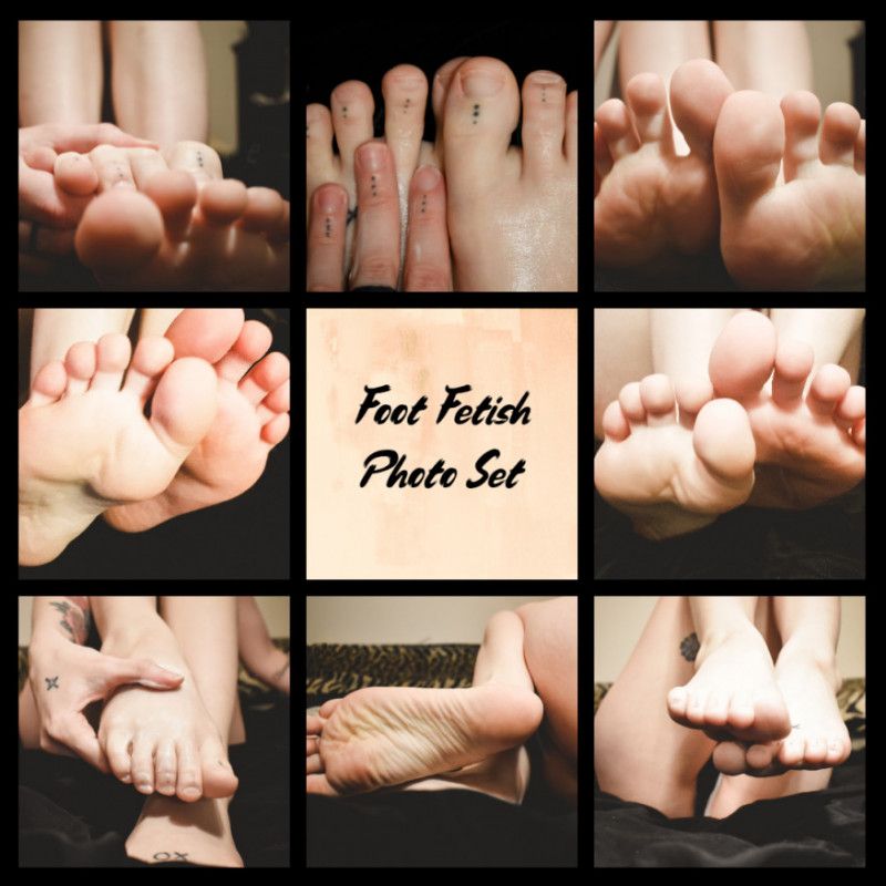 Foot Fetish Photo Set