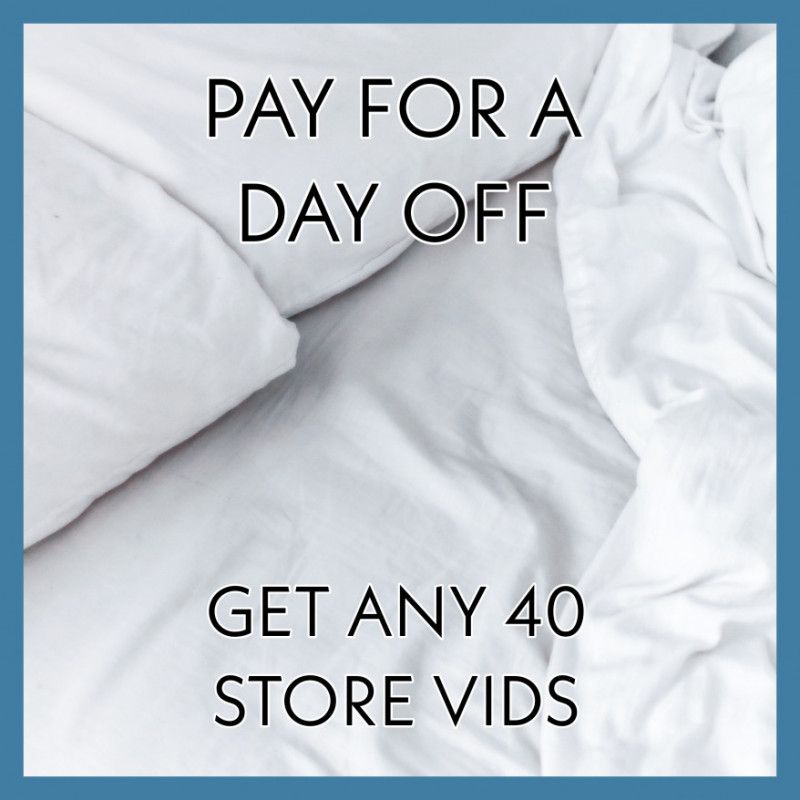 Fund A Day Off And Get 40 Vids!