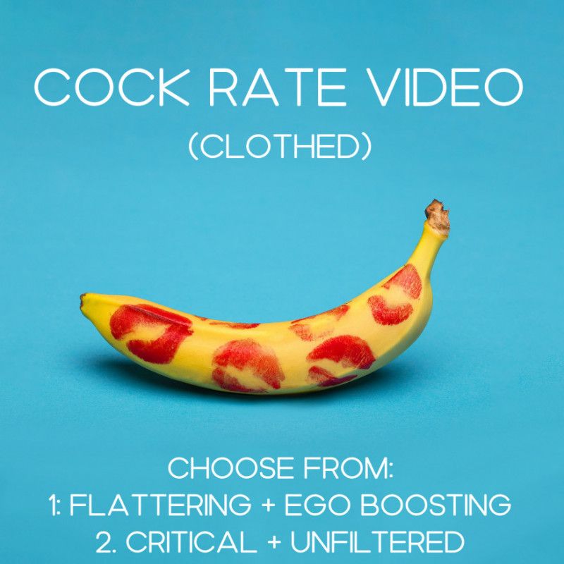 Cock Rate Video: Clothed Only