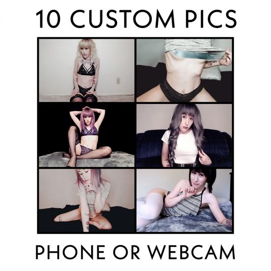 10 Custom Pics: Phone Or Webcam