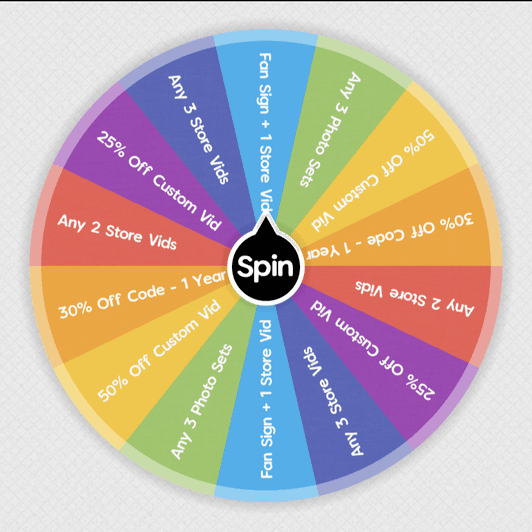 Spin The Wheel! Level One