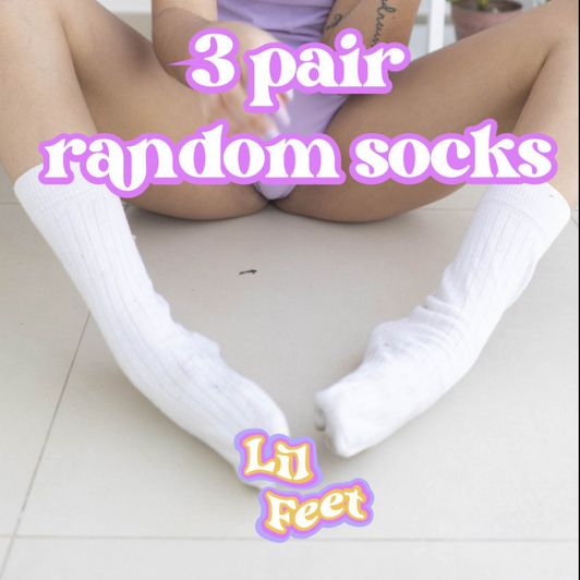 Get 3 pair of socks