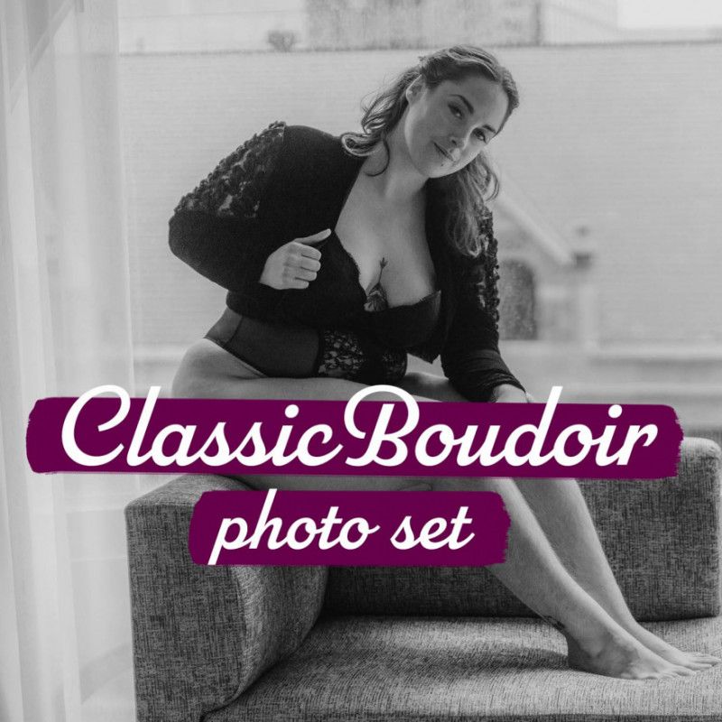 Classic Boudoir Photo Set