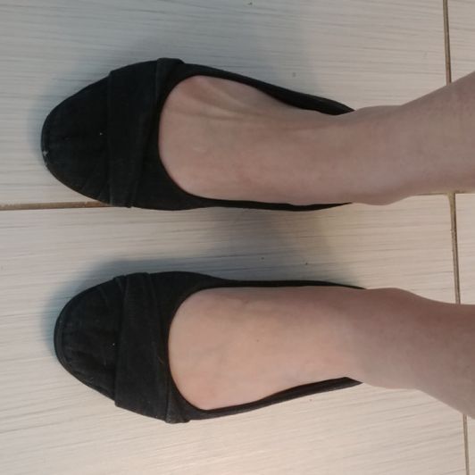 RESERVED Black Flats